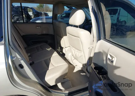 2002 Toyota Highlander Limited из США, поврежденный, VIN JTEHF21A720079377